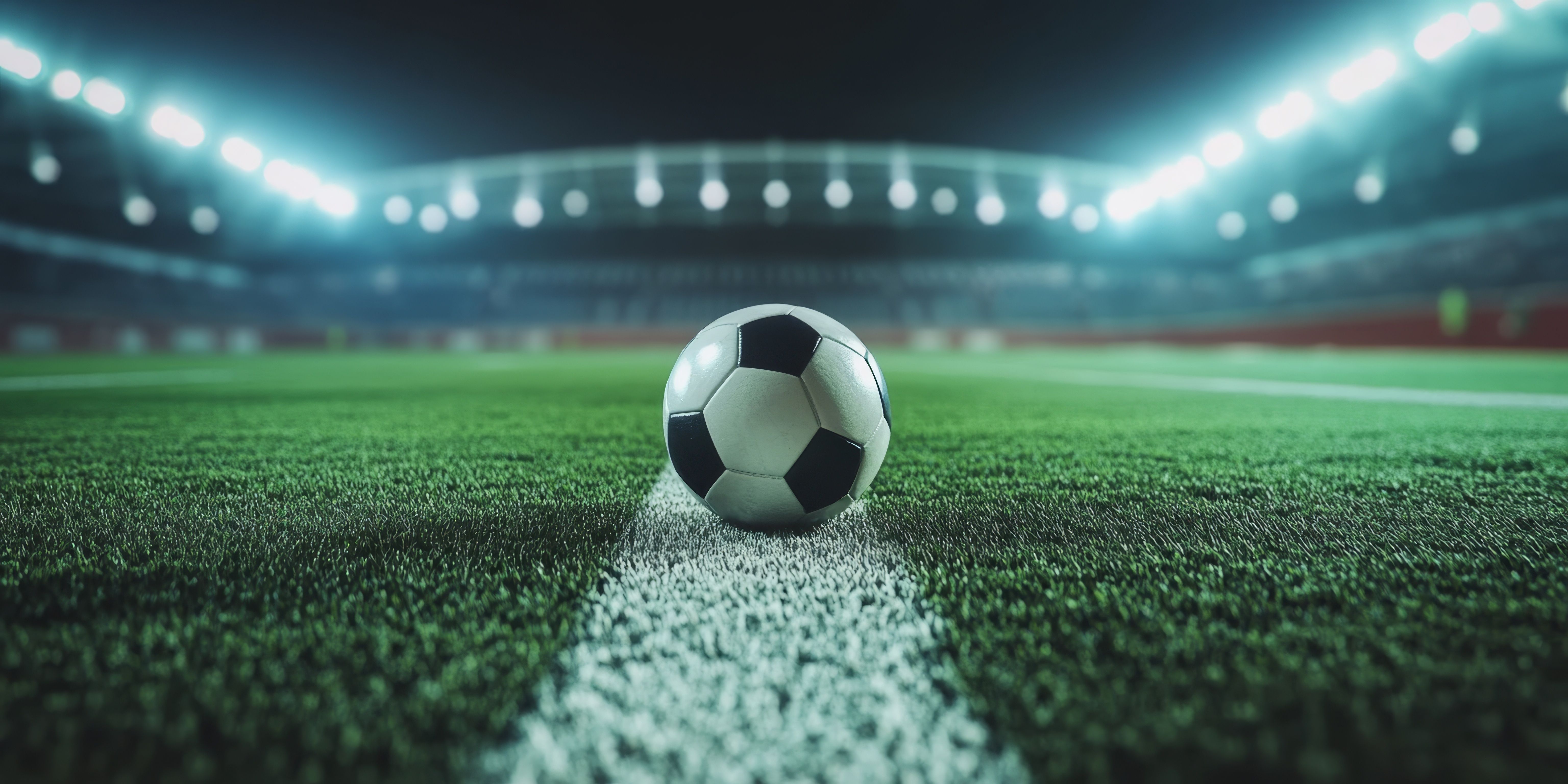 Soccer Ball on Field