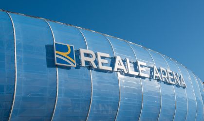 La Reale Arena, stade de Donostia (San Sebastian), Espagne
