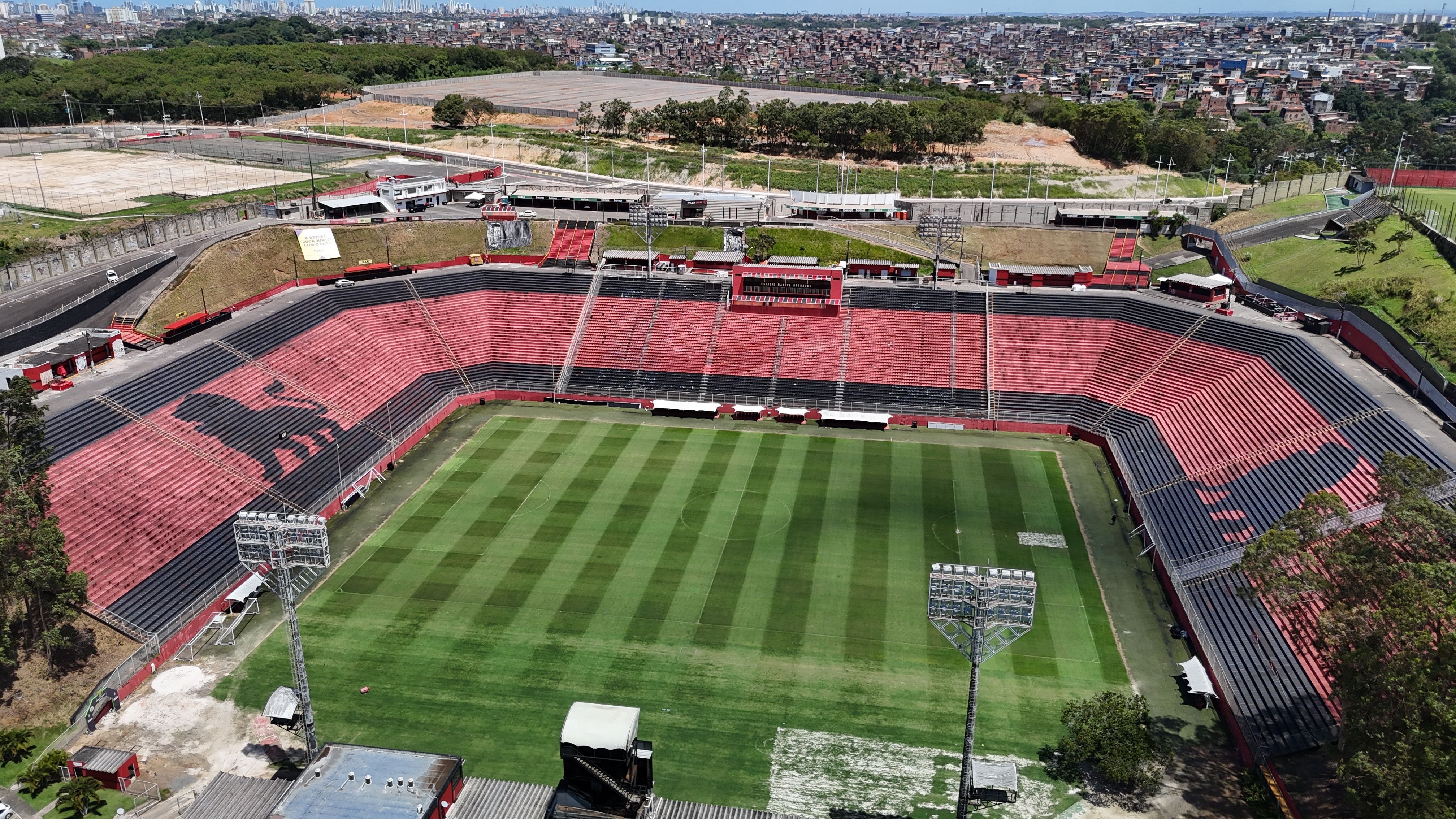 barradao stadium in salvador