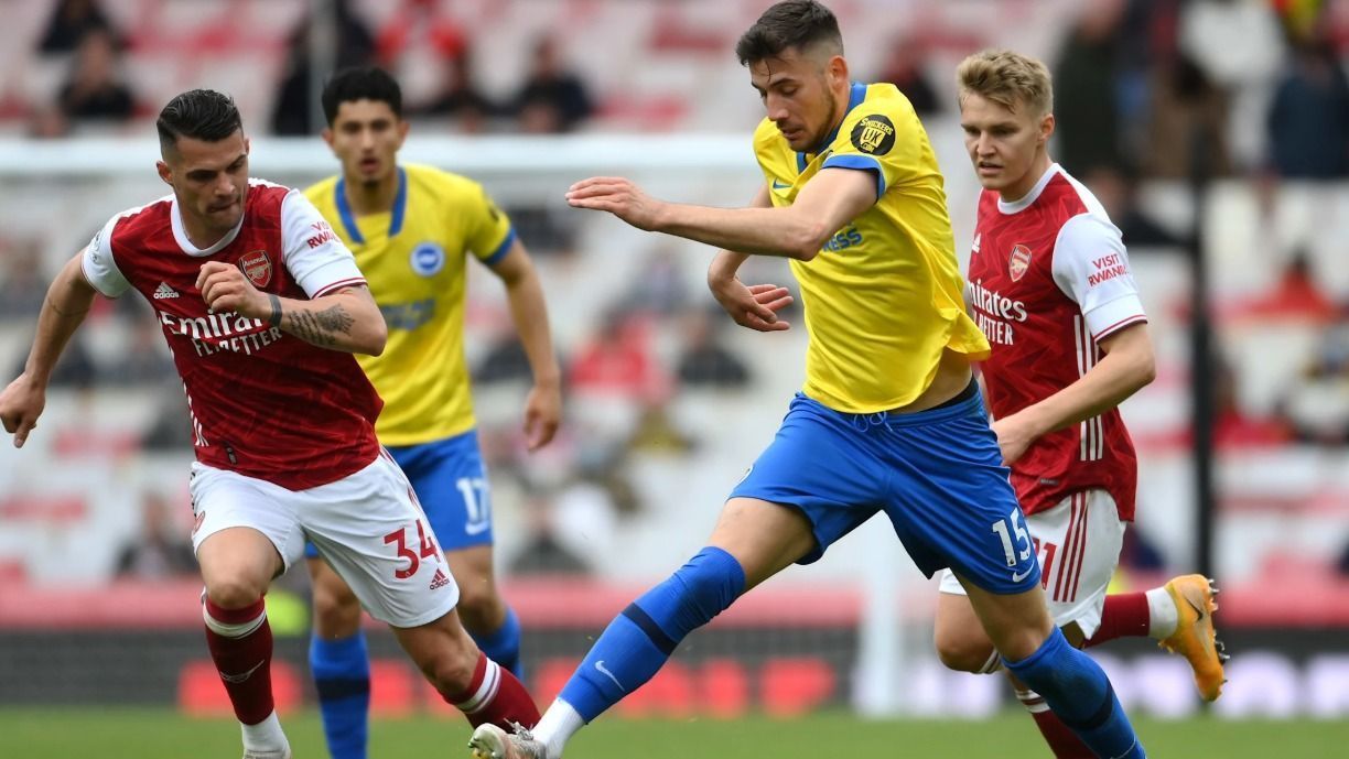 Arsenal x Brighton