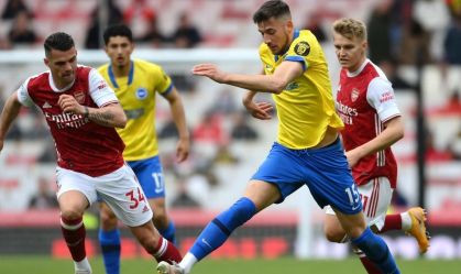 Arsenal x Brighton: escalações, desfalques e clima de decisão