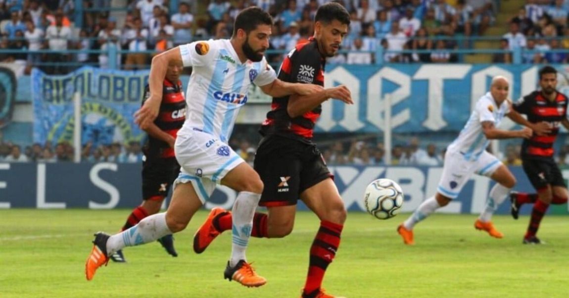 Atlético-GO x Paysandu