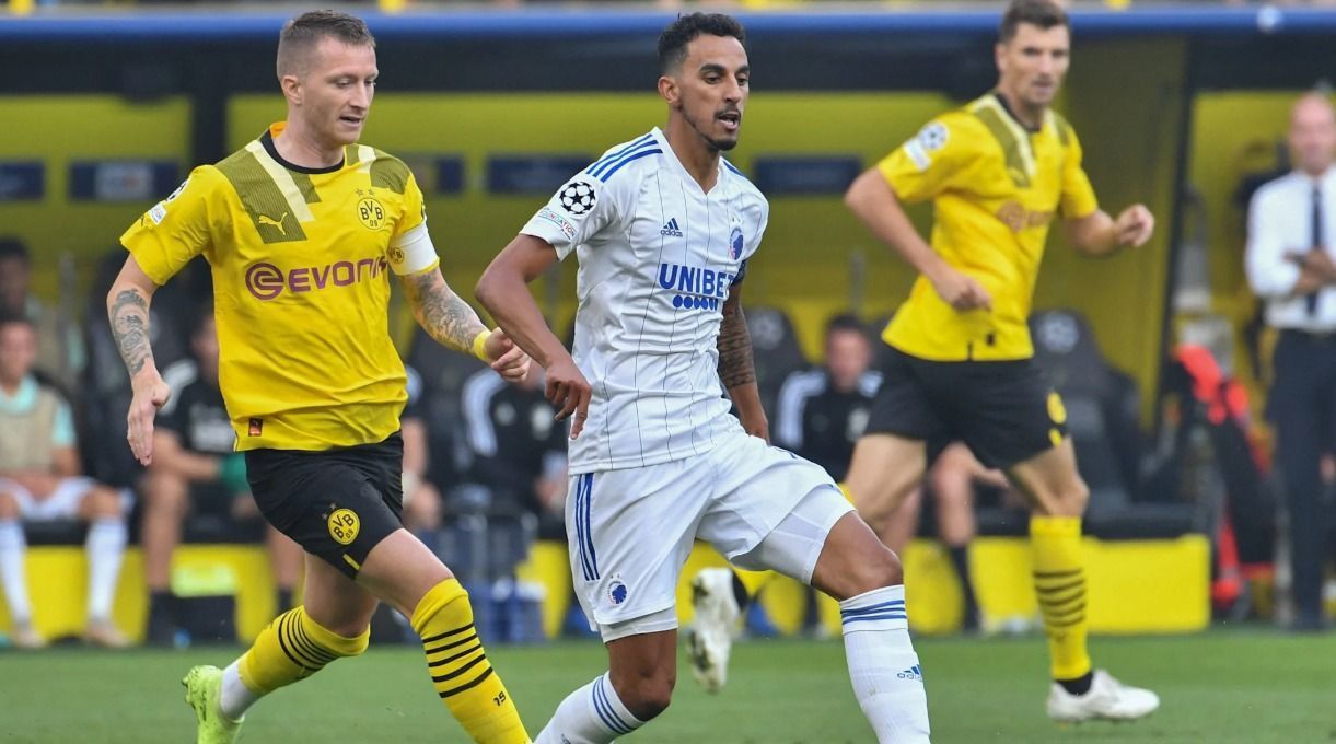 Copenhagen x Borussia Dortmund