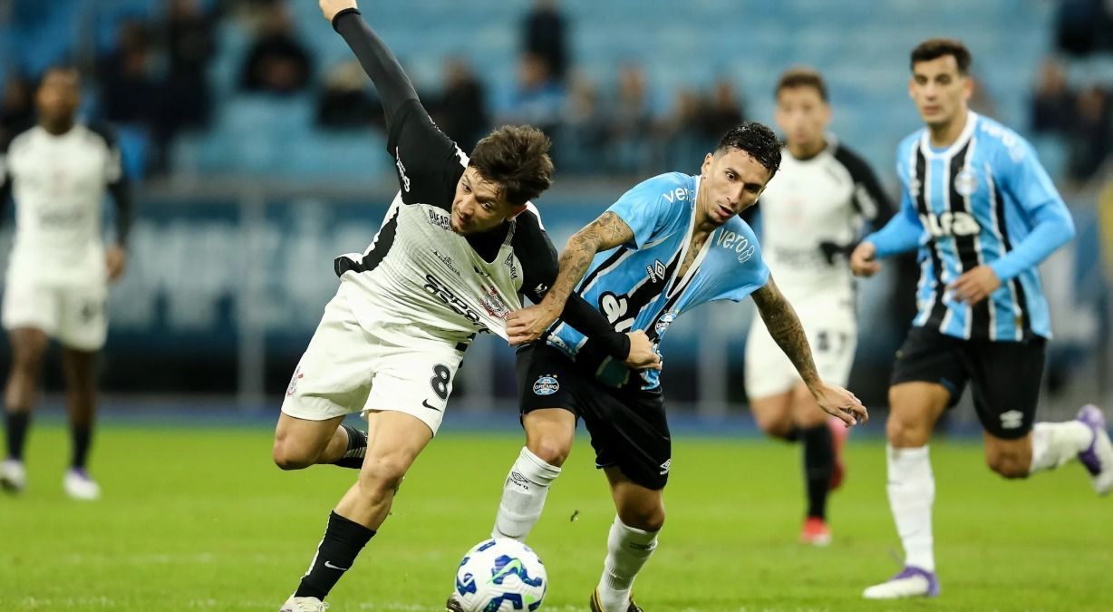 Corinthians x Grêmio