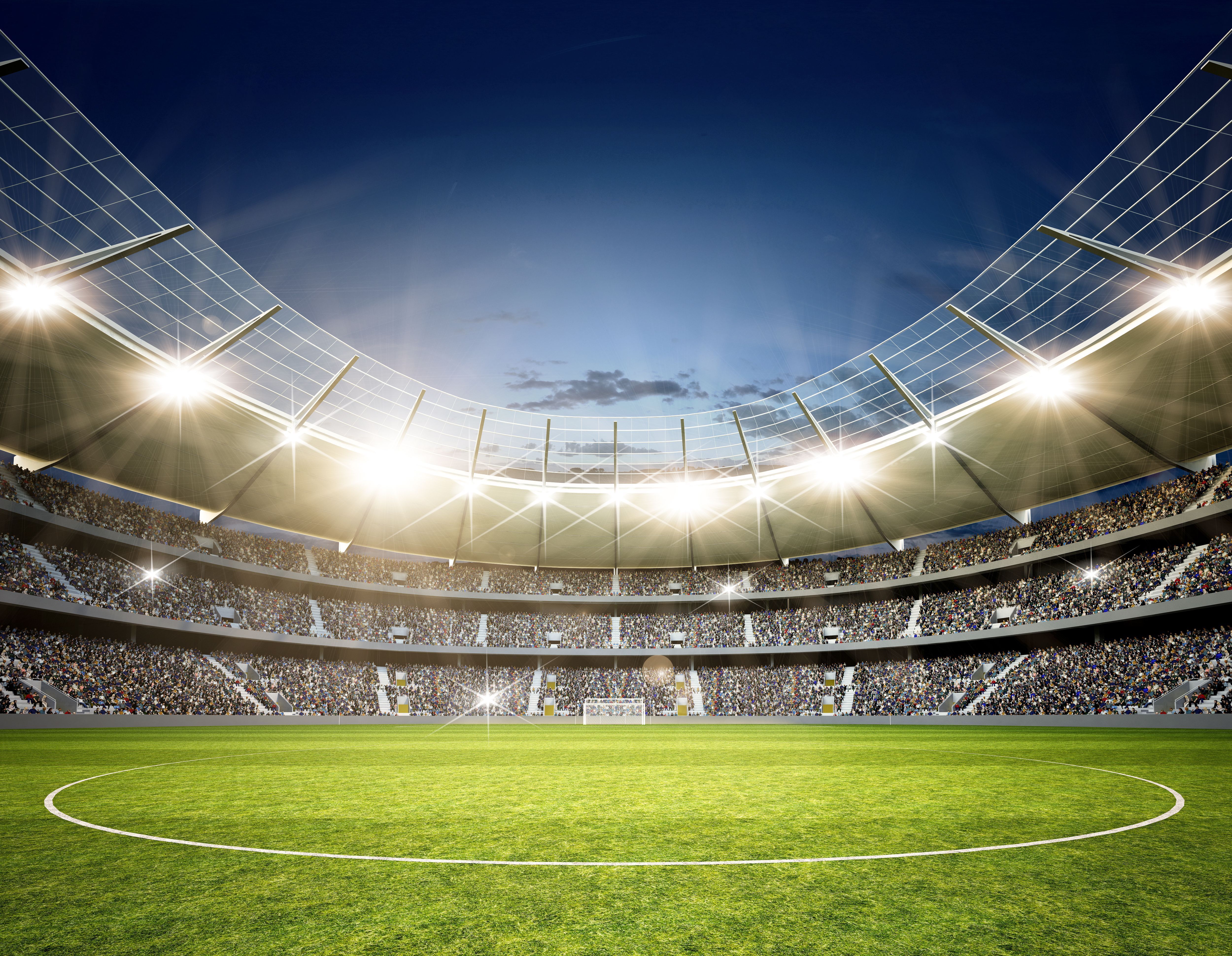 Stadion Neutral Mittellinie