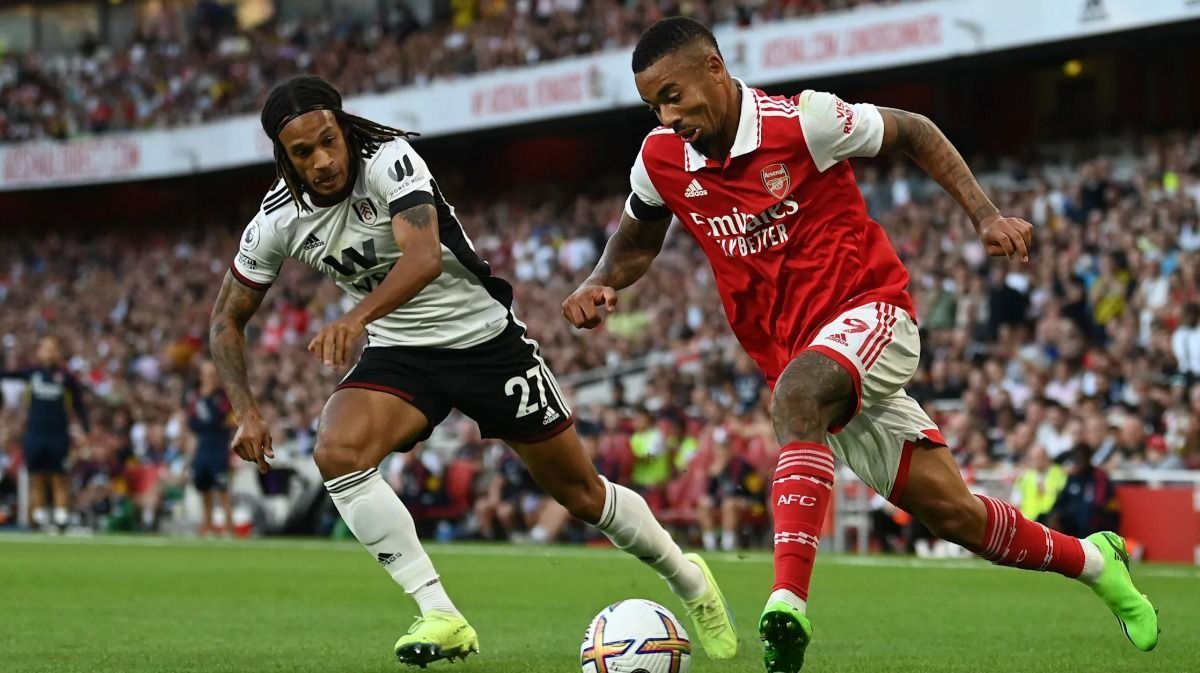 Fulham x Arsenal
