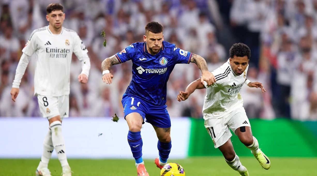 Getafe x Real Madrid