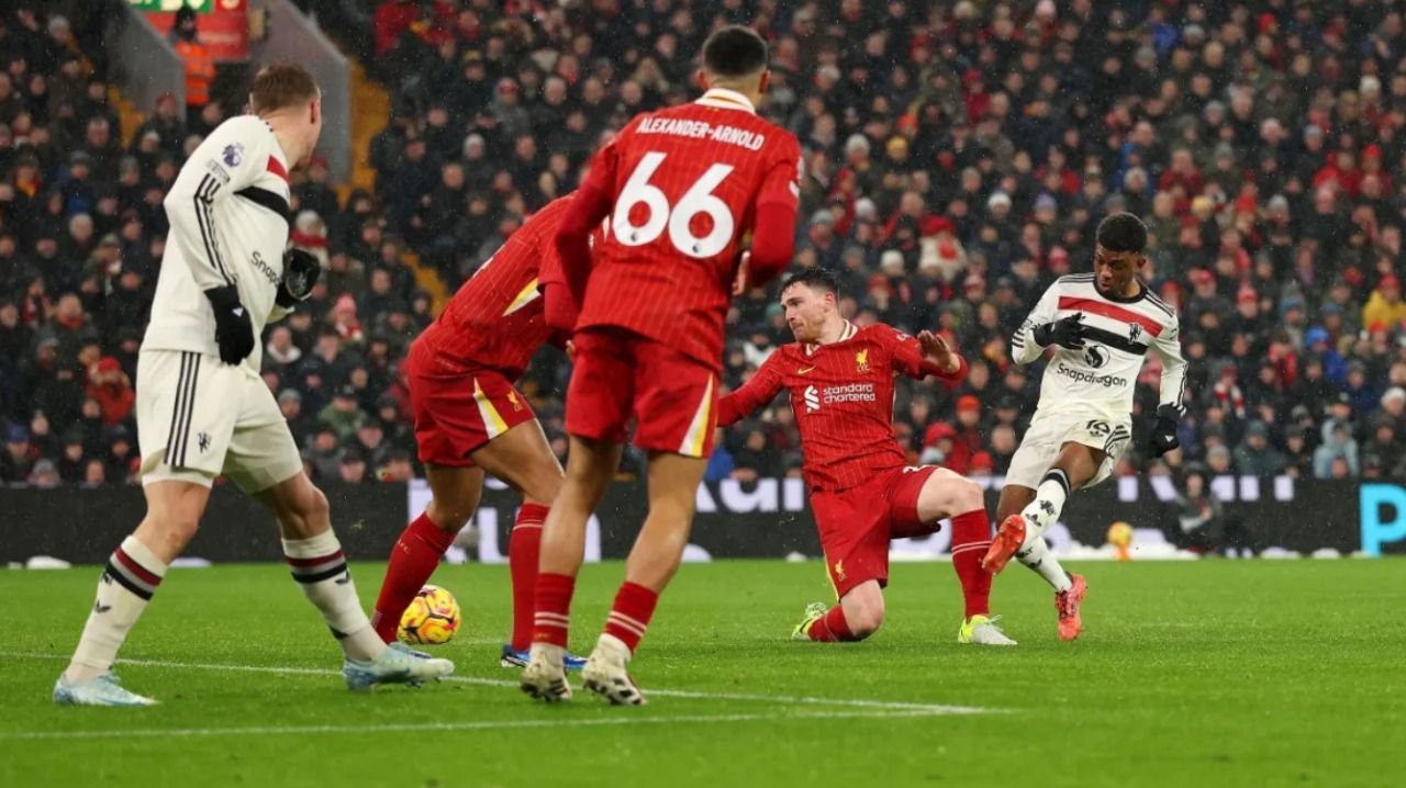 Liverpool x Manchester United