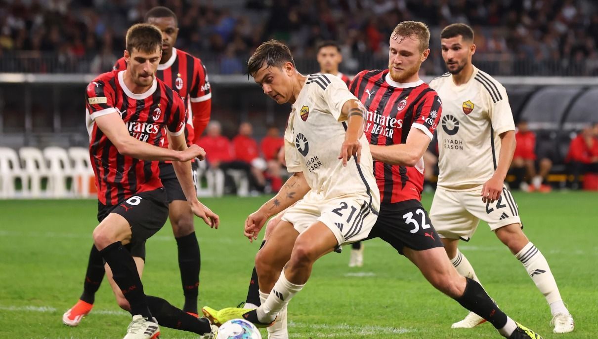 Milan x Roma
