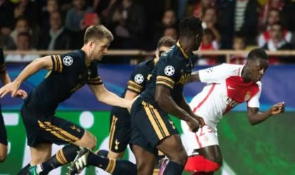 Mônaco x Tottenham: escalações e detalhes da Champions League
