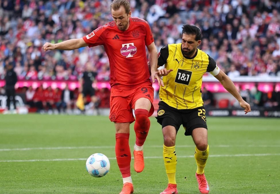 Munique x Borussia Dortmund