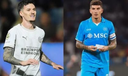 PSV x Napoli: horário, escalações e palpite da Champions League