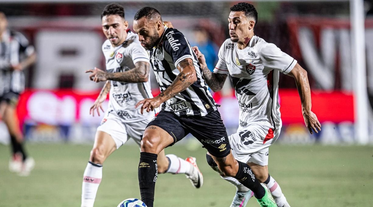 Santos x Vitória