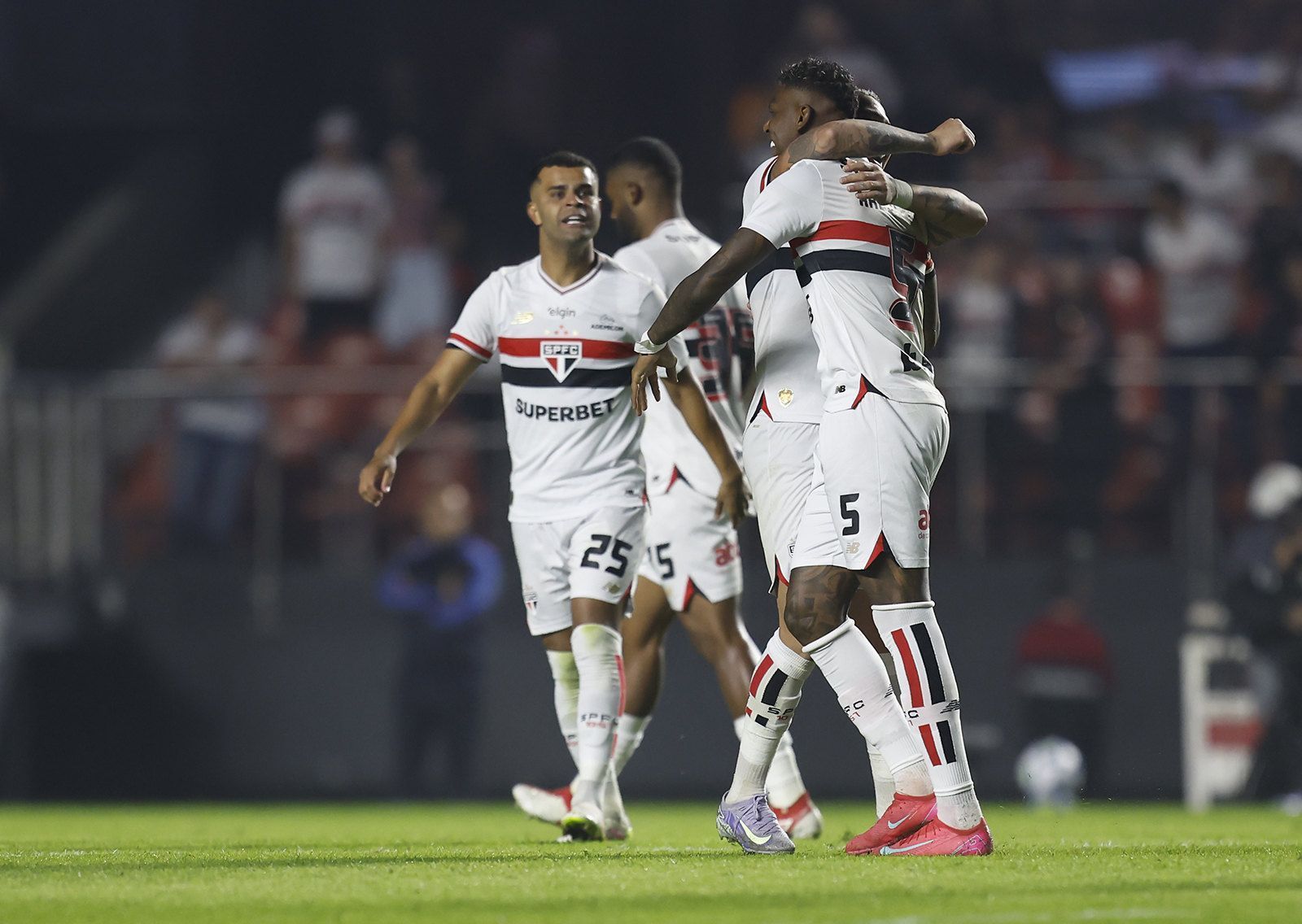 São Paulo - foto Rubens Chiri e Paulo Pinto - Saopaulofc.net