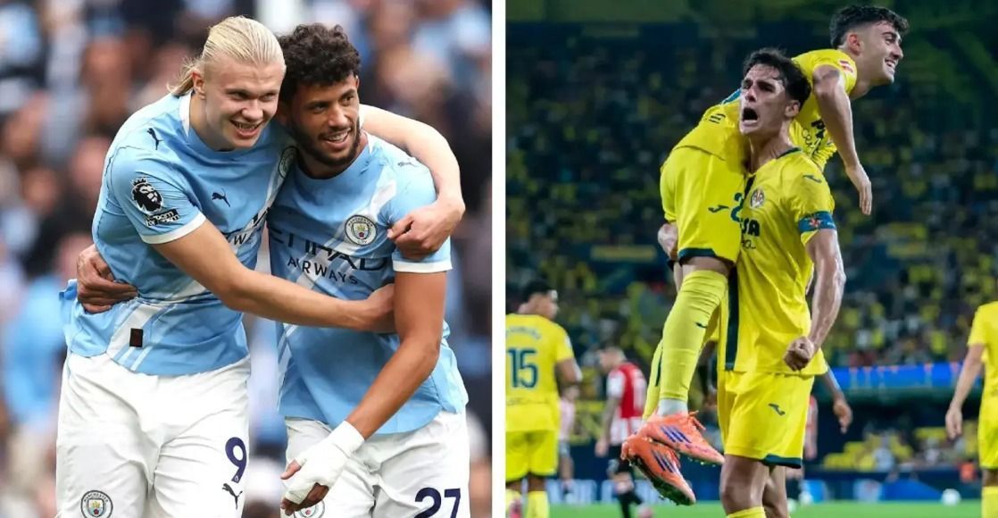 Villarreal x Manchester City