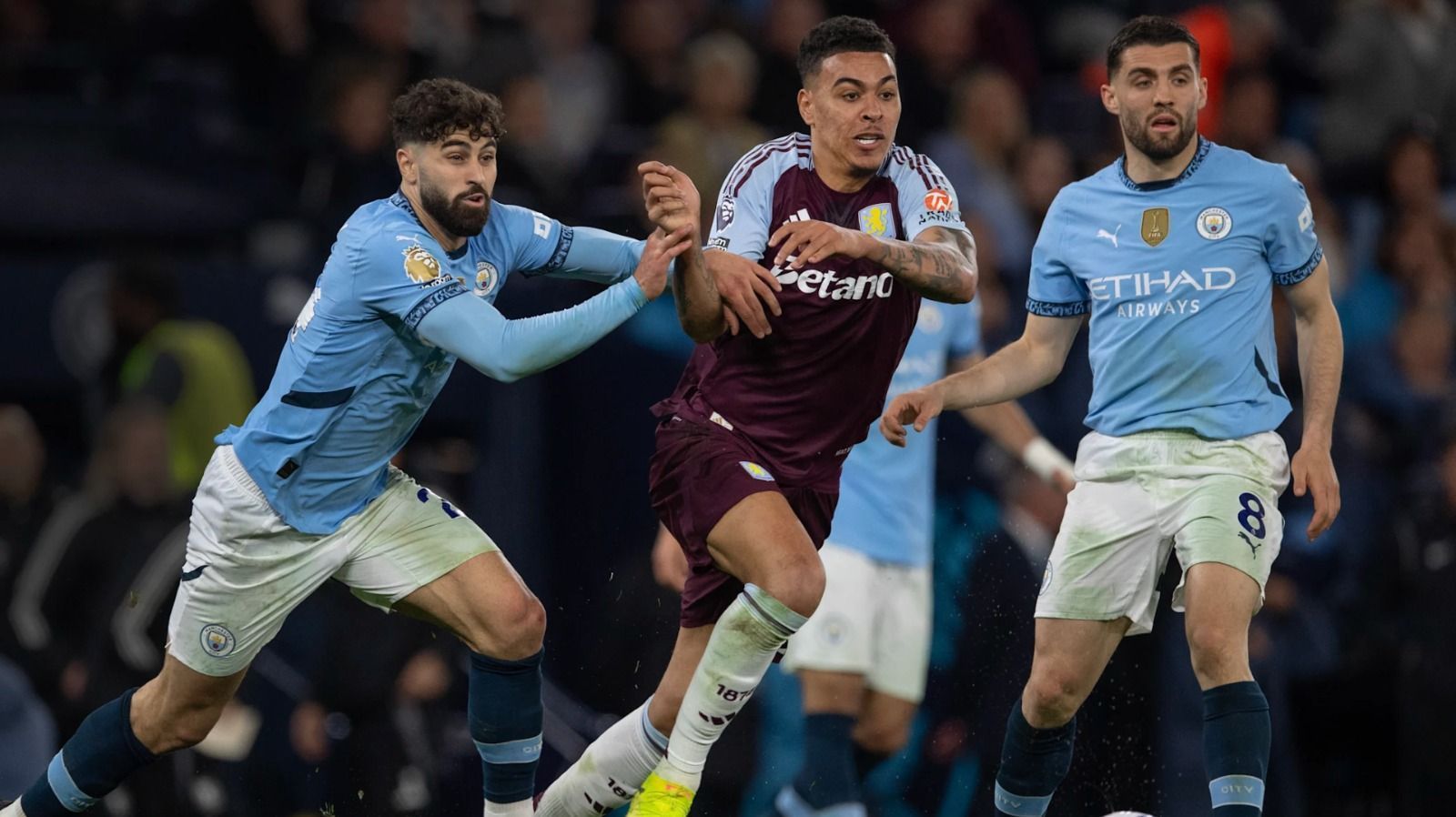 Aston Villa x Manchester City