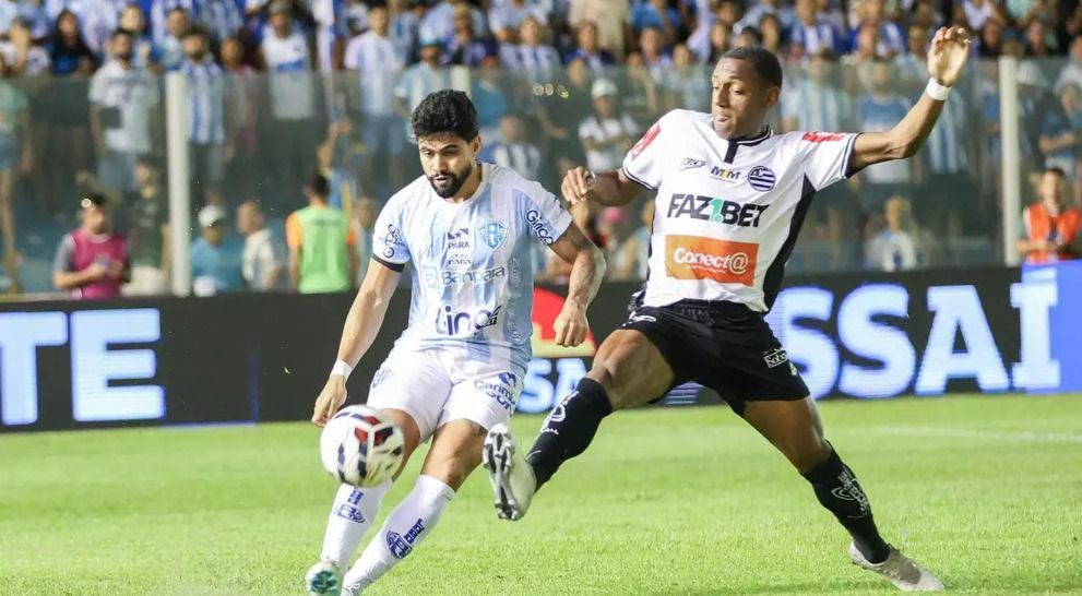 Athletic x Paysandu