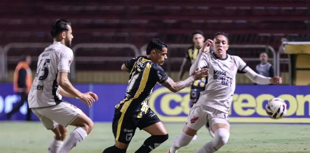 Athletico x Volta Redonda