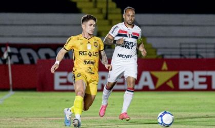 Botafogo-SP e Amazonas fazem duelo direto contra queda na Série B