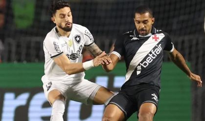 Clássico no Nilton: Botafogo e Vasco duelam por vaga na Libertadores