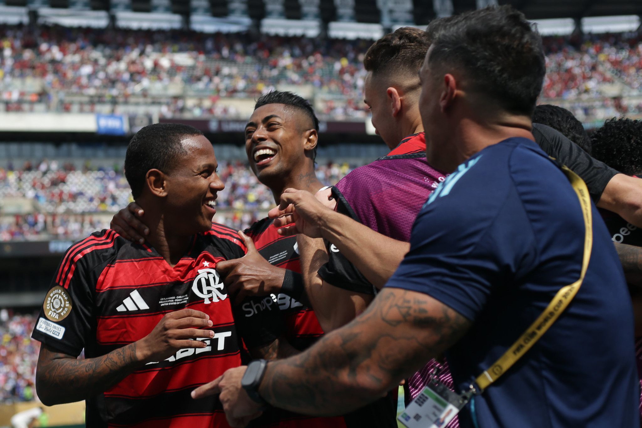 Flamengo - Gilvan de Souza - Flamengo
