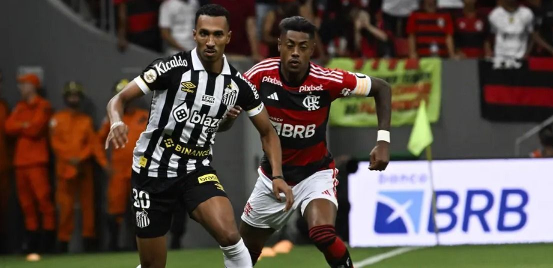 Flamengo x Santos