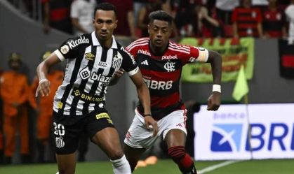 Flamengo recebe o Santos no Maracanã pela 33ª rodada do Brasileirão