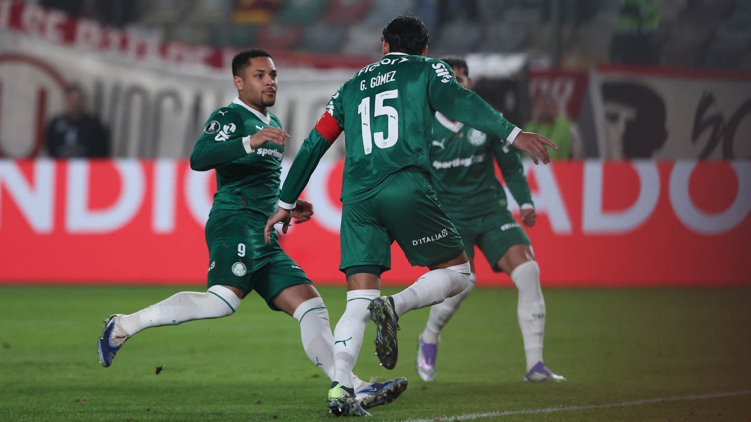 Foto - Cesar Greco - Palmeiras