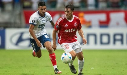 Internacional recebe Bahia em duelo decisivo pelo Brasileirão