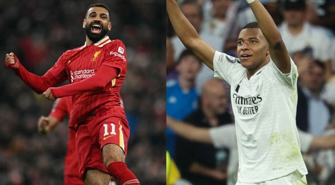 Liverpool x Real Madrid