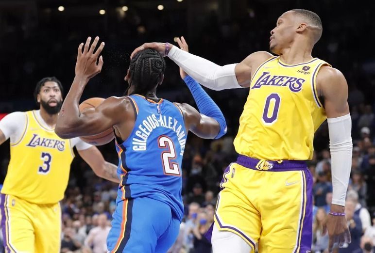 Los Angeles Lakers x Oklahoma City Thunder NBA