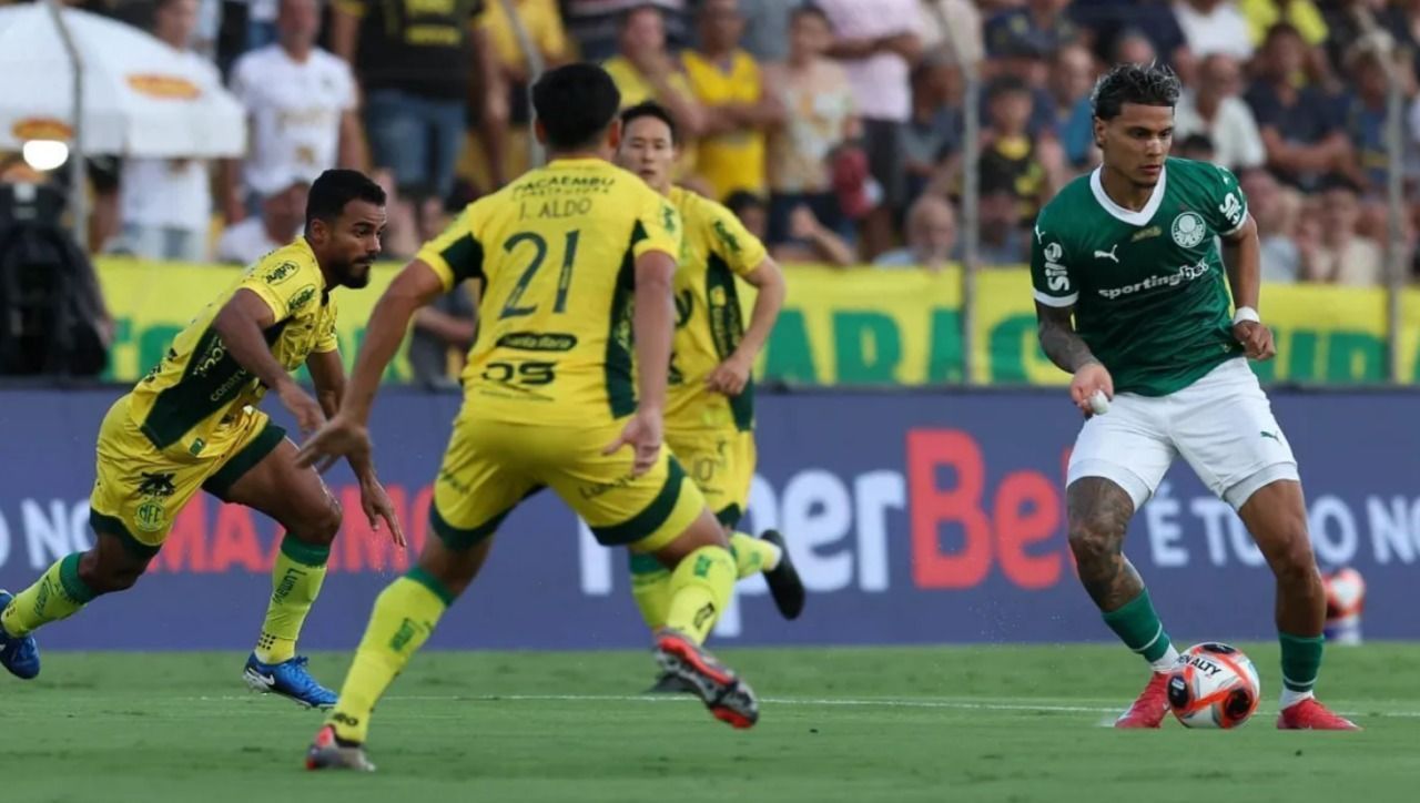 Mirassol x Palmeiras