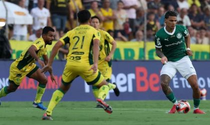 Mirassol x Palmeiras pelo Brasileirão: horário e escalações