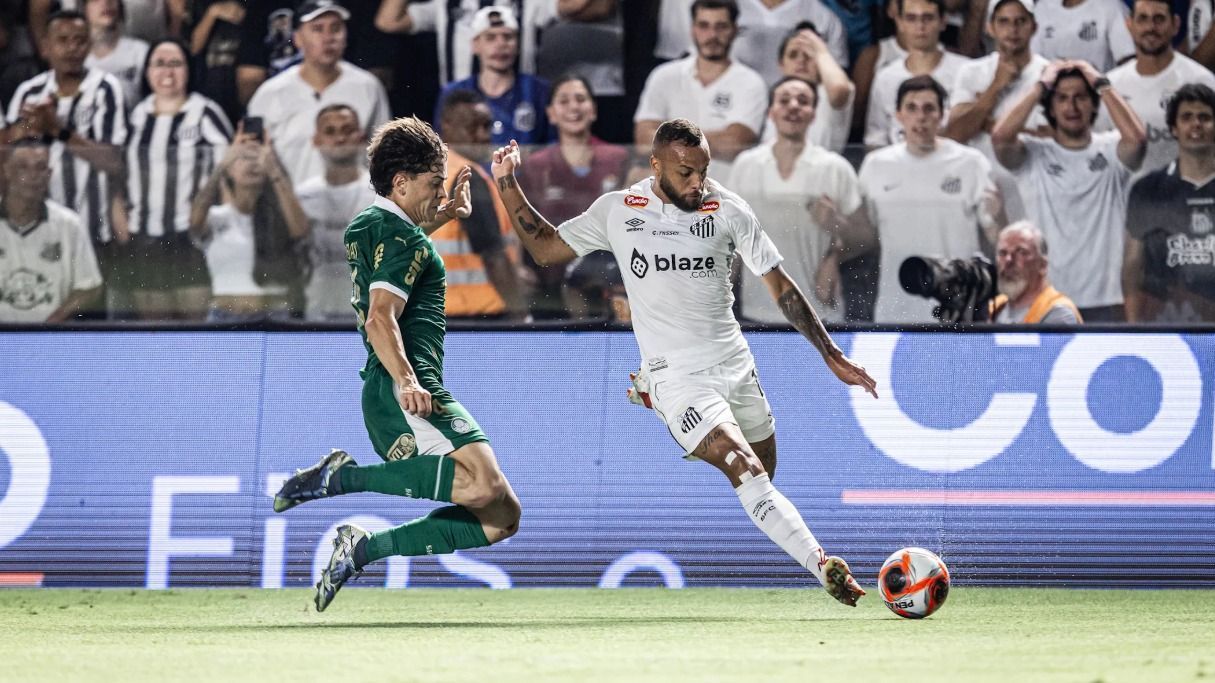 Palmeiras x Santos
