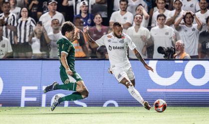 Palmeiras recebe Santos em clássico decisivo pelo Brasileirão