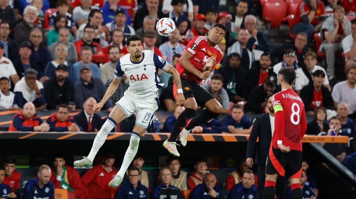 Tottenham x Manchester United