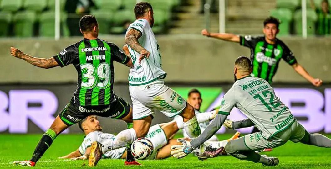 Volta Redonda x Chapecoense