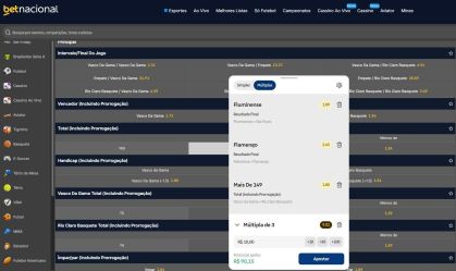 Nova caderneta de apostas da Betnacional: mais rapidez e controle