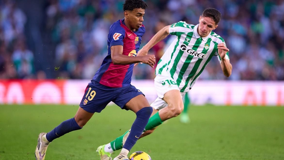 Betis x Barcelona