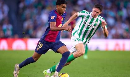 Real Betis x Barcelona: análise, estatísticas e jogo na LaLiga