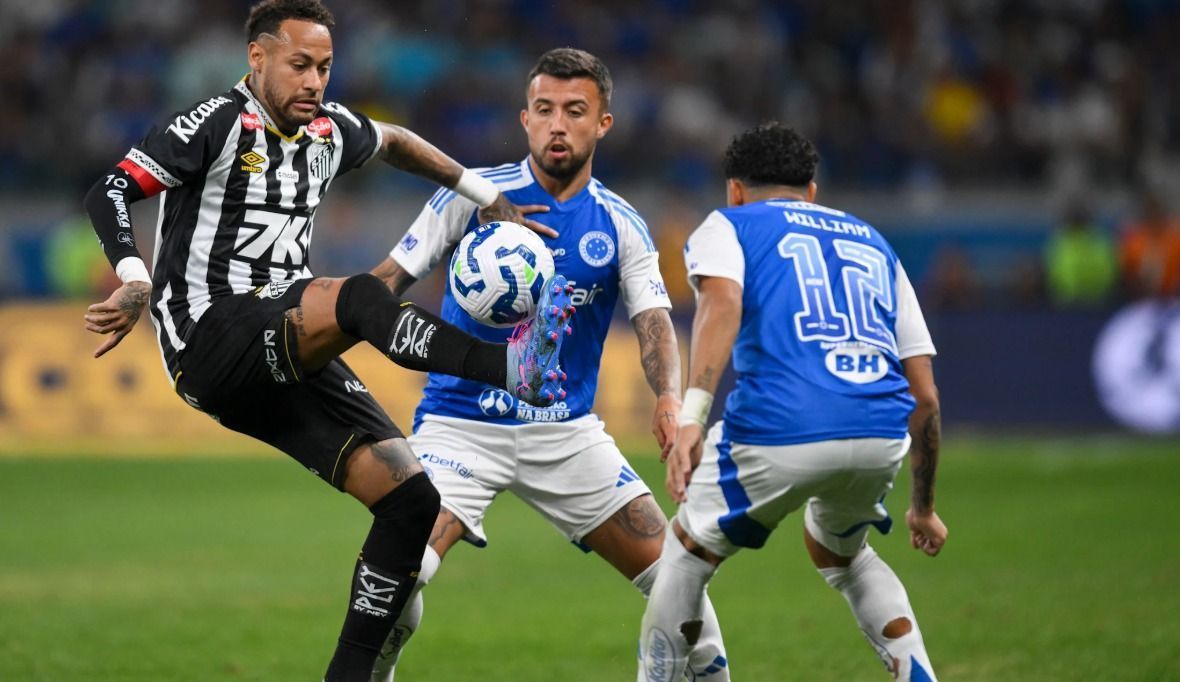 Cruzeiro x Santos