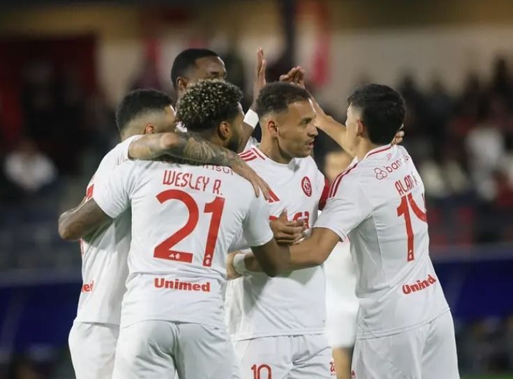 Internacional x Bragantino