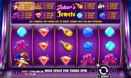 Jokers Jewels