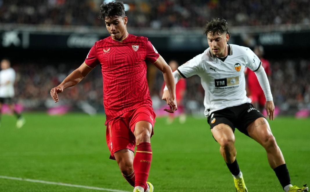 Sevilla x Valencia