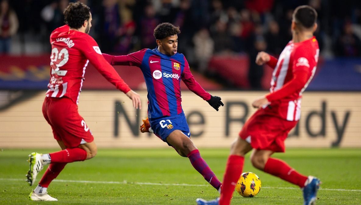Barcelona x Atlético de Madrid