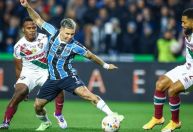 Grêmio x Fluminense se enfrentam hoje pelo Brasileirão