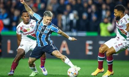 Grêmio x Fluminense se enfrentam hoje pelo Brasileirão