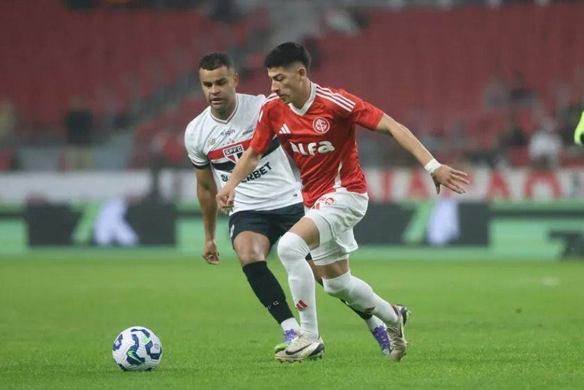 São Paulo x Internacional