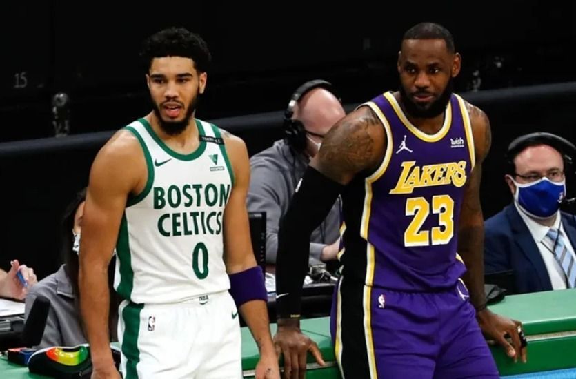 Boston Celtics x Los Angeles Lakers