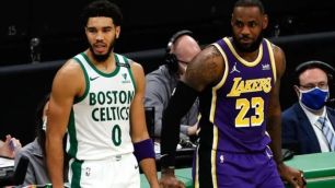 Boston Celtics x Los Angeles Lakers: duelo na NBA hoje (5/12)